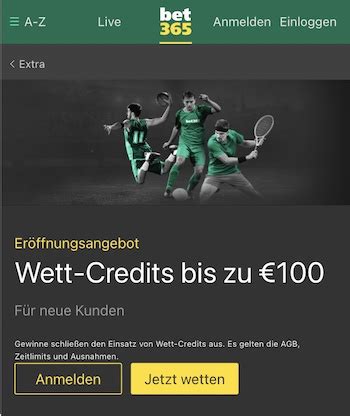 bet365 eröffnungsangebot